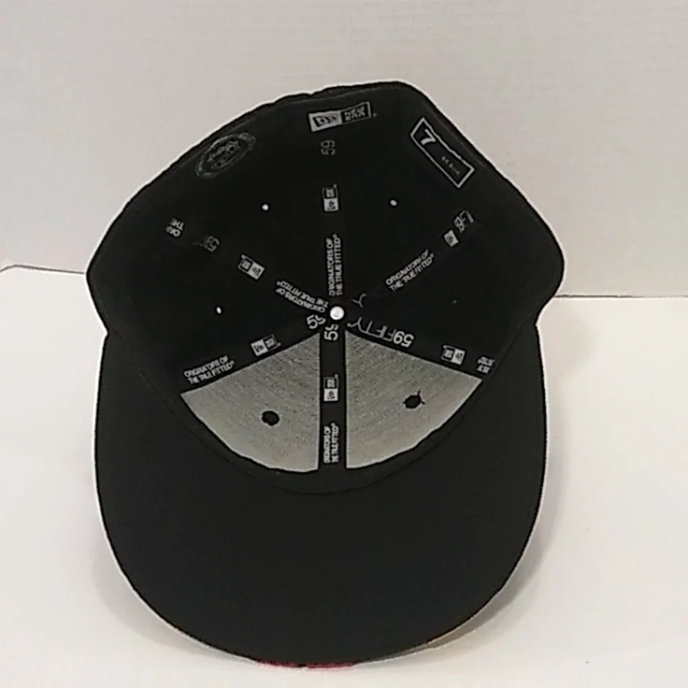 New Era Fitted 59fifty Chicago Black Hawks Hat 🧢